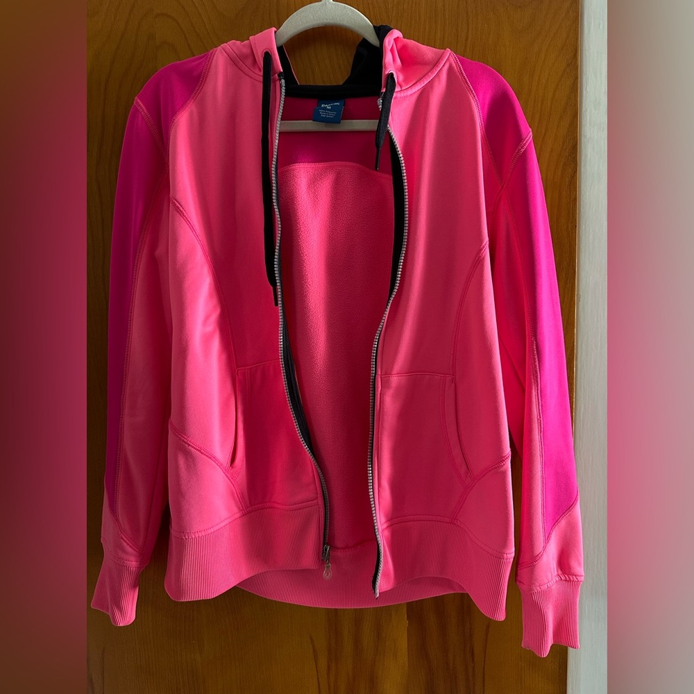 Full Zip Reebok Sweatshirt